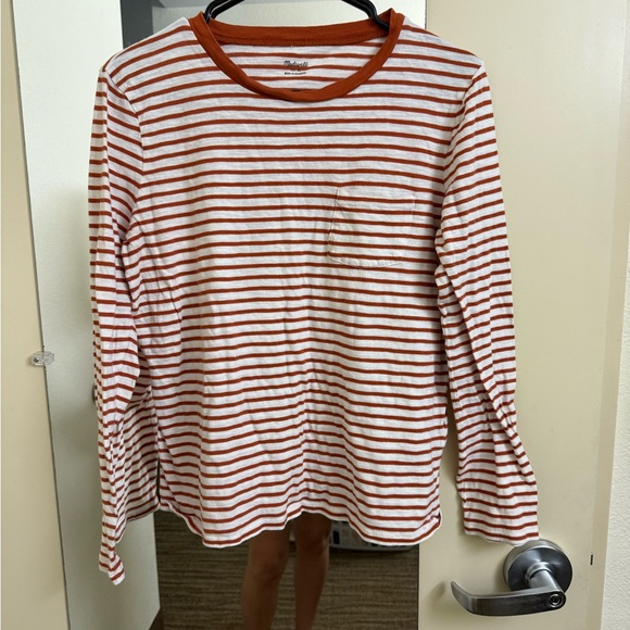 Madewell Longsleeve Top - Picture 2 of 4